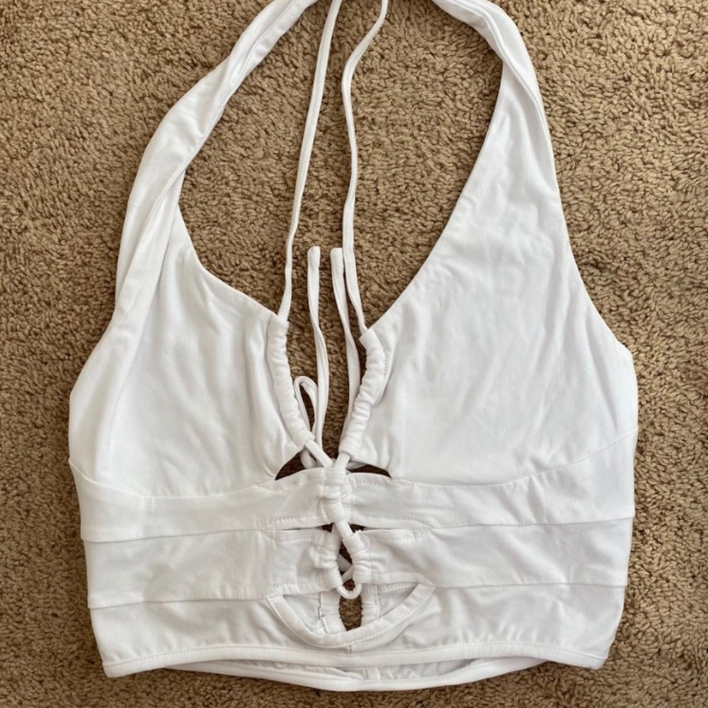 White I.AM.GIA top